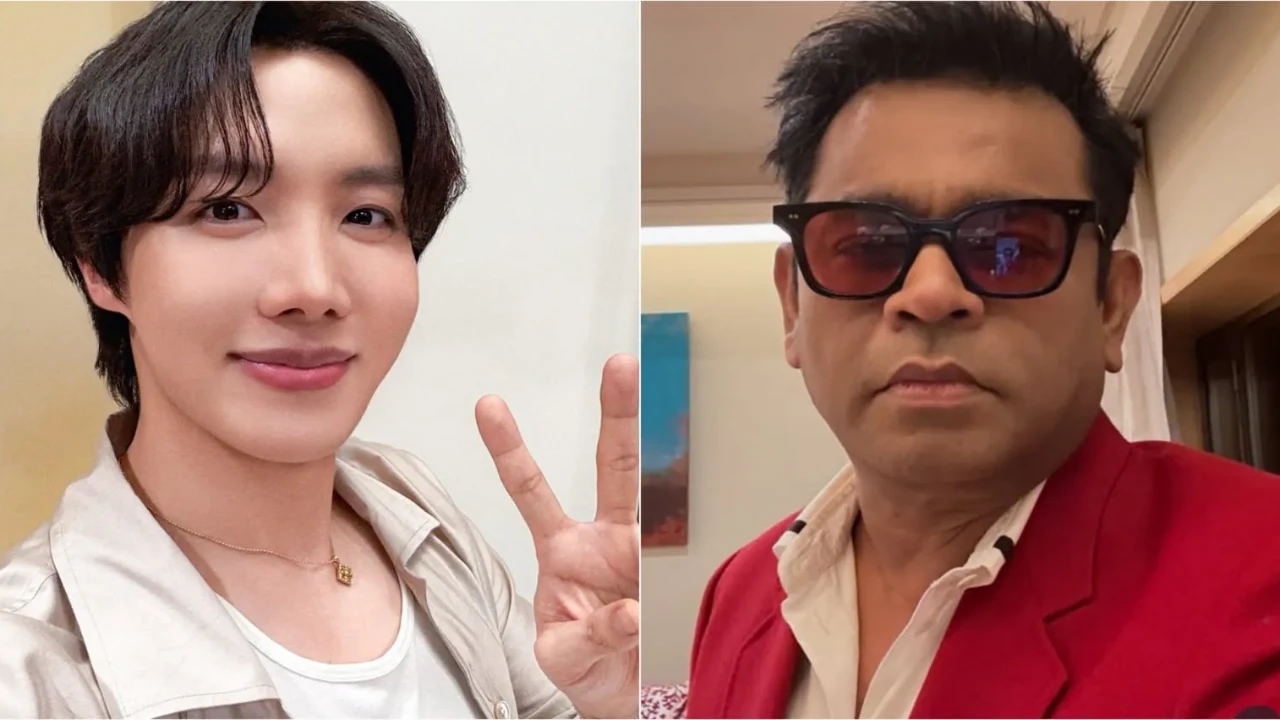 BTS' J-Hope vibes to AR Rahman's Yaara during Paris LV show, fans now want a collab