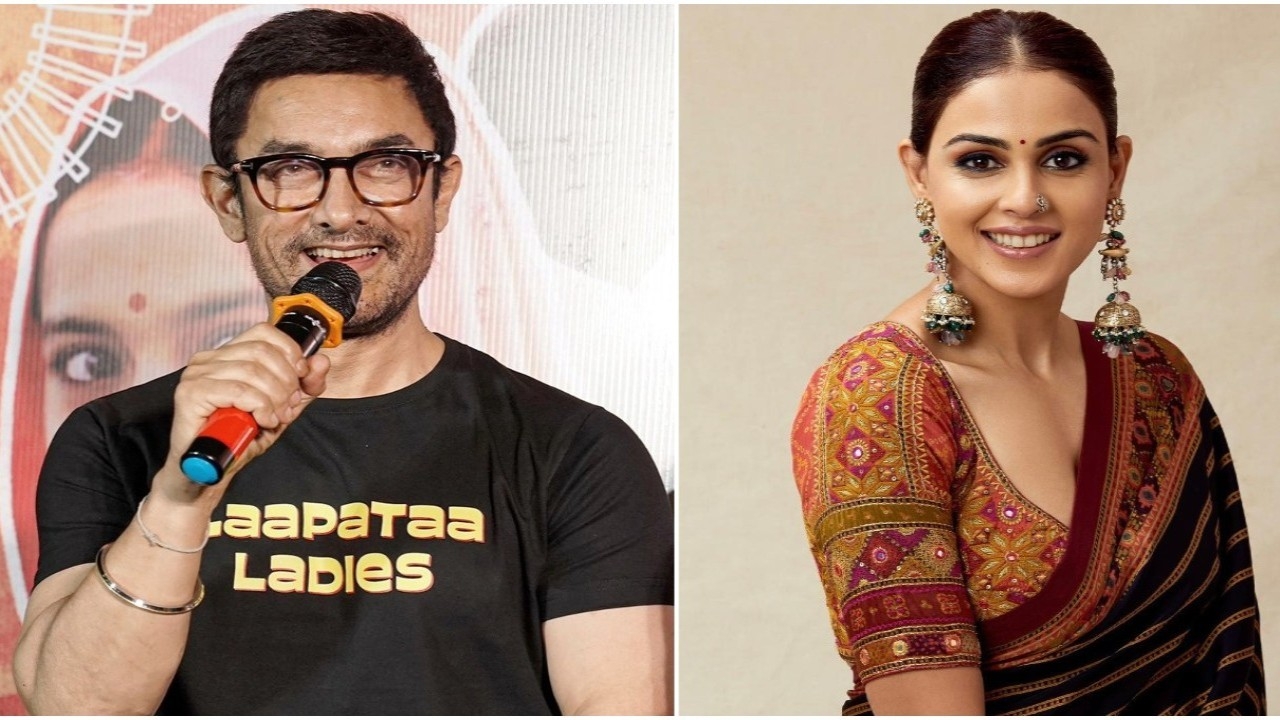 Why did 60-year-old Aamir Khan cast 37-year Genelia Deshmukh in Sitaare Zameen Par? Actor Breaks silence on age gap