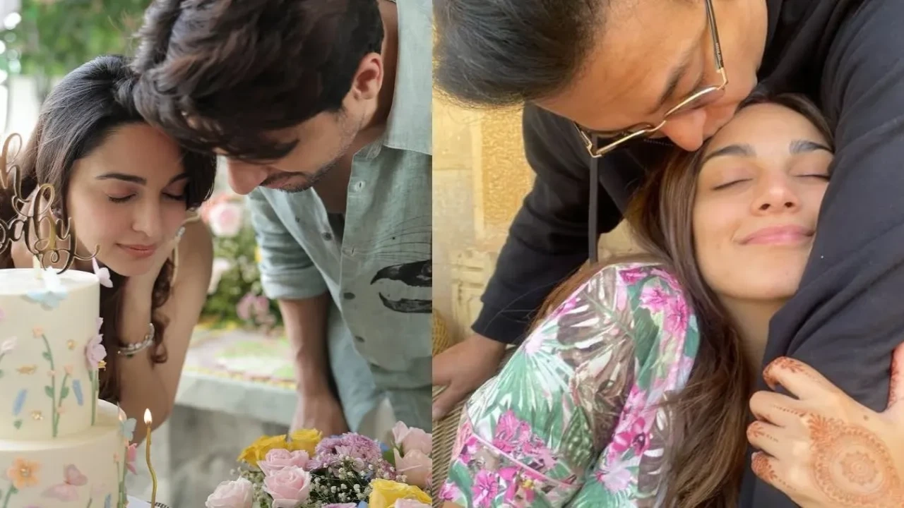 Mom-to-be Kiara Advani has a message for Sidharth Malhotra on Father's Day: 'I already know our child is the luckiest'