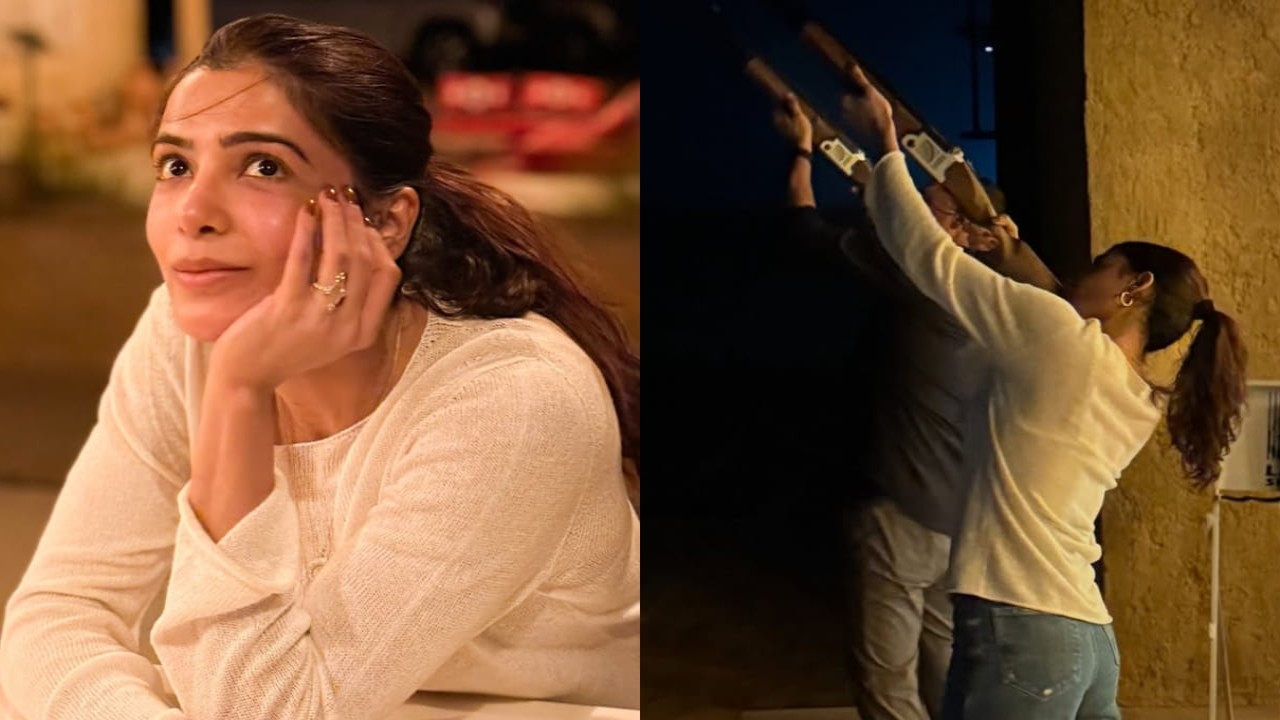 PICS: Samantha Ruth Prabhu makes time for a blissful vacation in UAE with rumored lover Raj Nidimoru