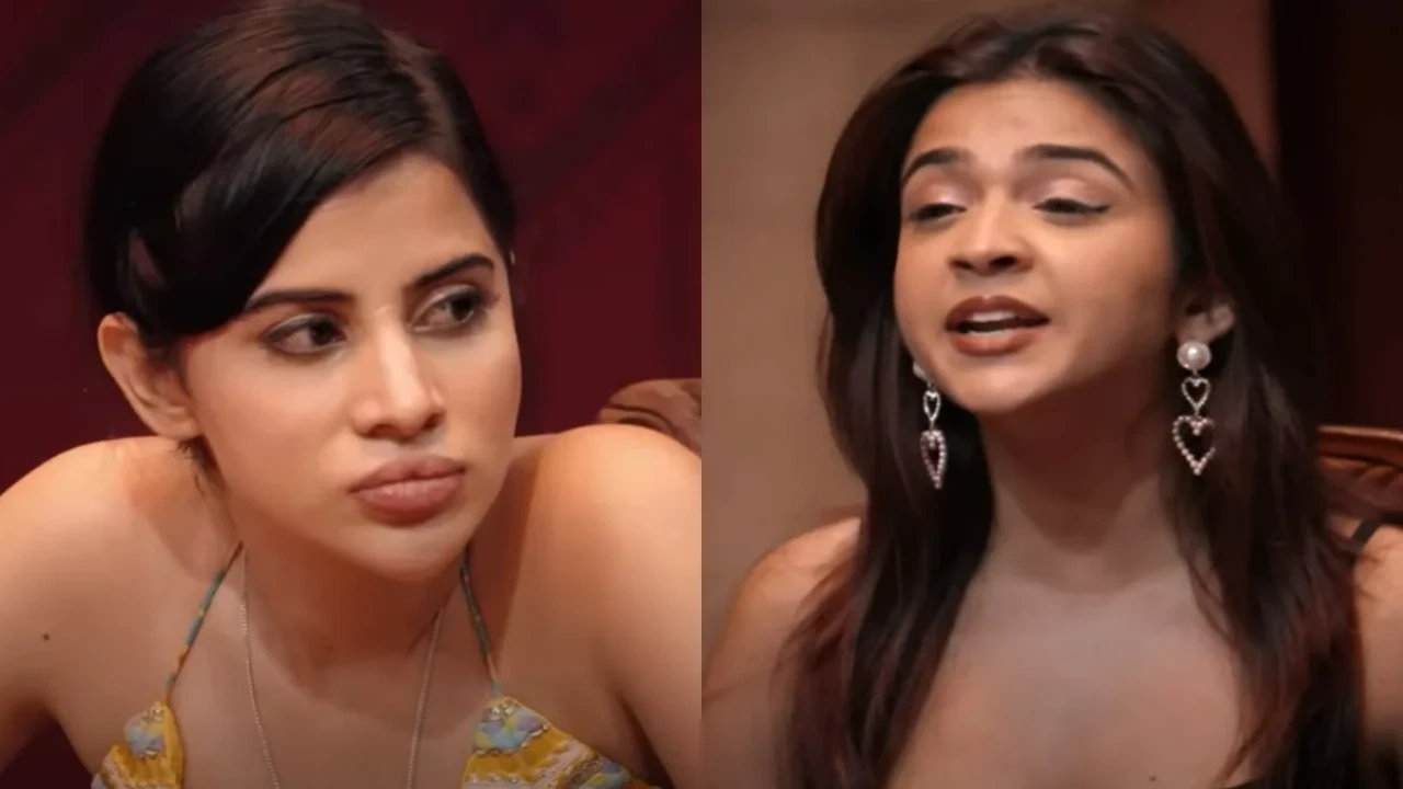 The Traitors: Uorfi Javed and Apoorva Mukhija's rivalry escalates, former says 'Mai is ladki ki tarah battmeez nahi hu...'