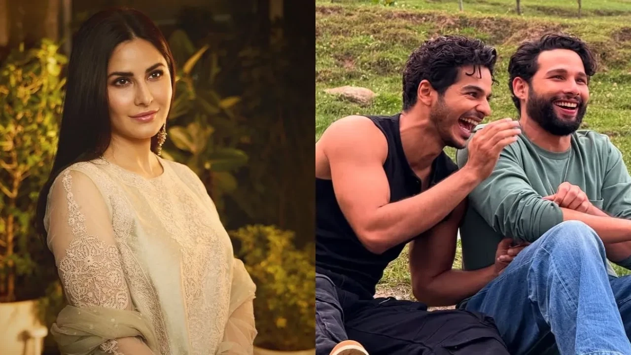 Katrina Kaif comments on Ishaan Khatter and Siddhant Chaturvedi's bromance pics from Manali