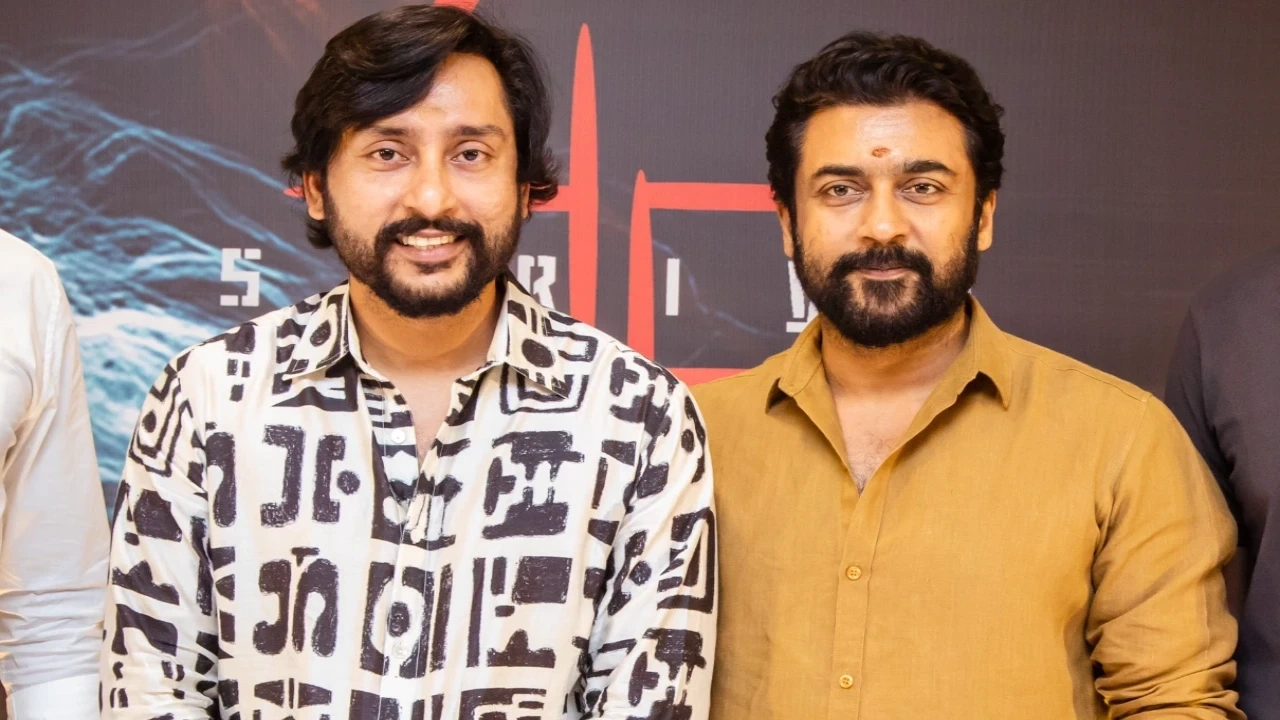 Suriya45: Is Suriya starrer's title teaser dropping on June 20 for director RJ Balaji's birthday?