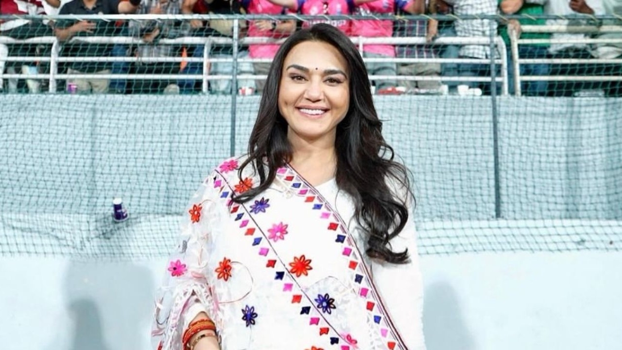 From winks to emotional hugs: Preity Zinta's epic celebration as PBKS reaches finals is winning the internet
