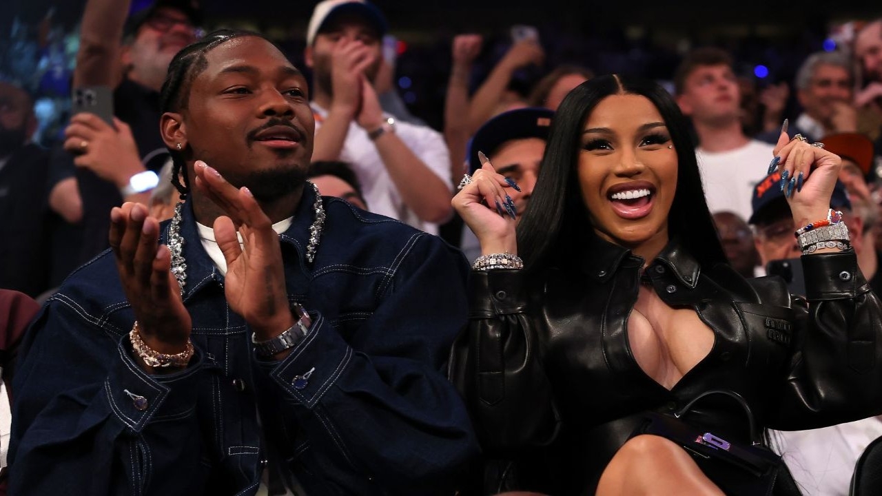 Cardi B Goes Instagram Official With Stefon Diggs Amid Ongoing Divorce From Offset