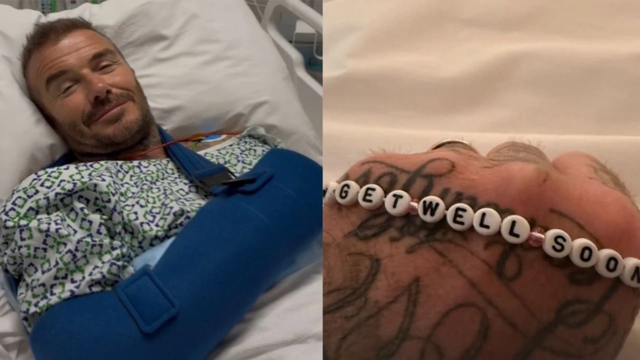 David Beckham Hospitalized After Injury: Victoria Beckham Shares Recovery Update