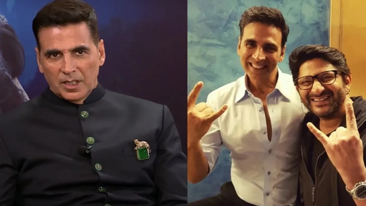 EXCLUSIVE: Akshay Kumar confirms Jolly LLB 3 is based on a true story, calls Arshad Warsi 'lovely lad'