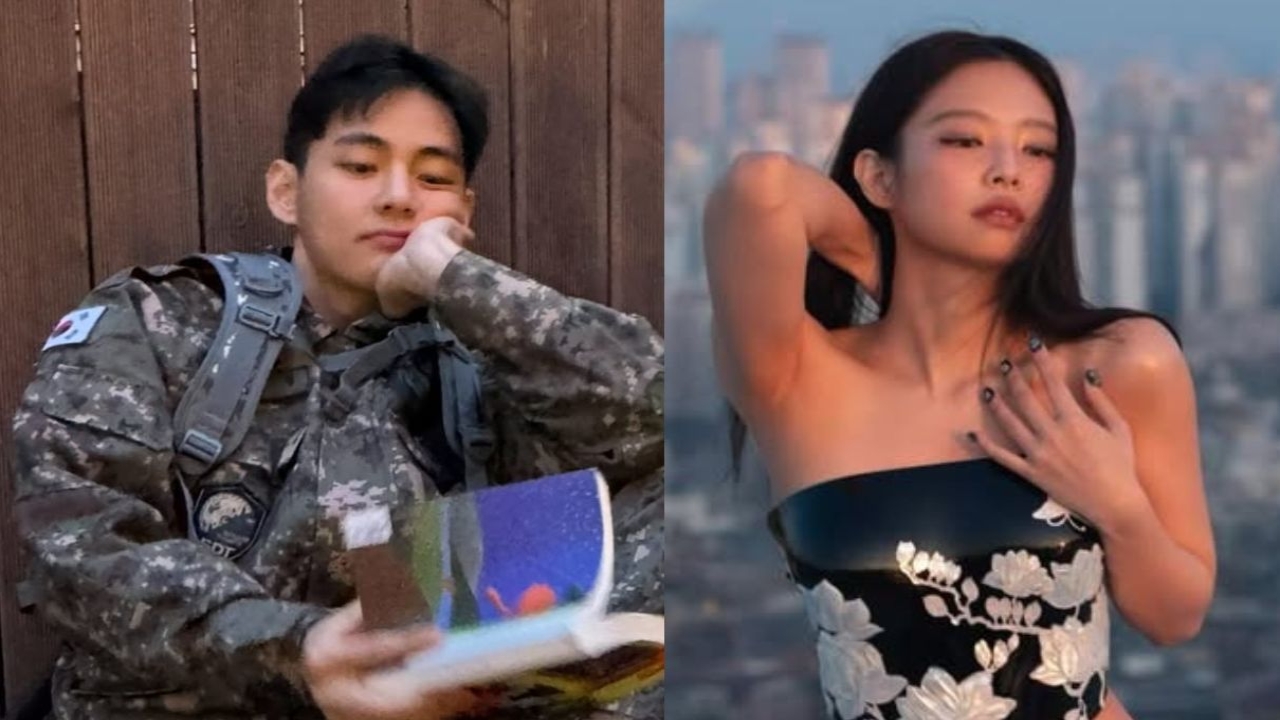 BTS' V and BLACKPINK's Jennie rekindle dating rumors again post his military discharge