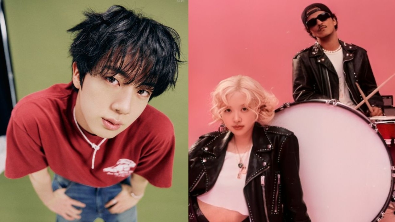 BTS' Jin loves BLACKPINK's Rosé and Bruno Mars' APT., wants to collab with Grammy-winning artist: 'I'm a huge fan...'