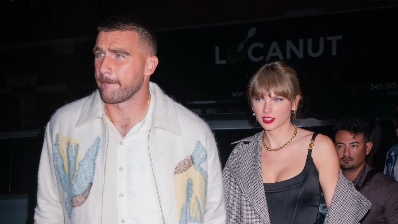 Travis Kelce's This Gesture Proves He's Protective of Girlfriend Taylor Swift at NYC Dinner Date