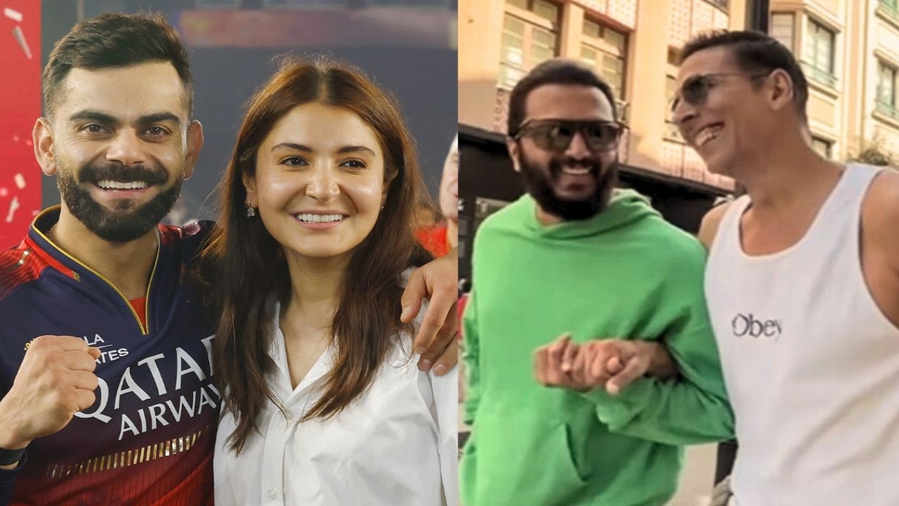 Bollywood Newswrap, June 4: Virat Kohli's note for Anushka Sharma on IPL 2025 win to Akshay Kumar's hilarious Housefull 5 BTS video