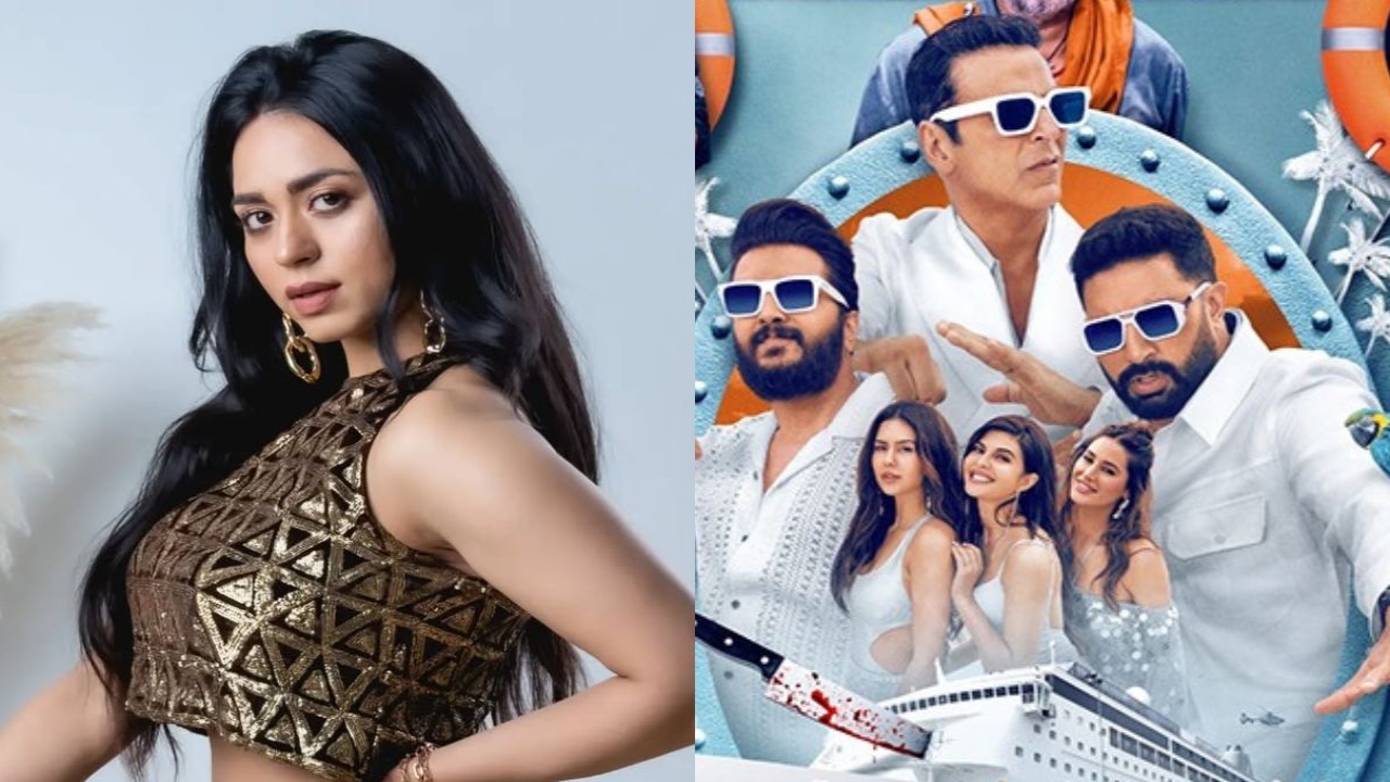 Housefull 5 director breaks silence on Soundarya Sharma being reduced to ‘eye candy': ‘You've paid money to watch it…'