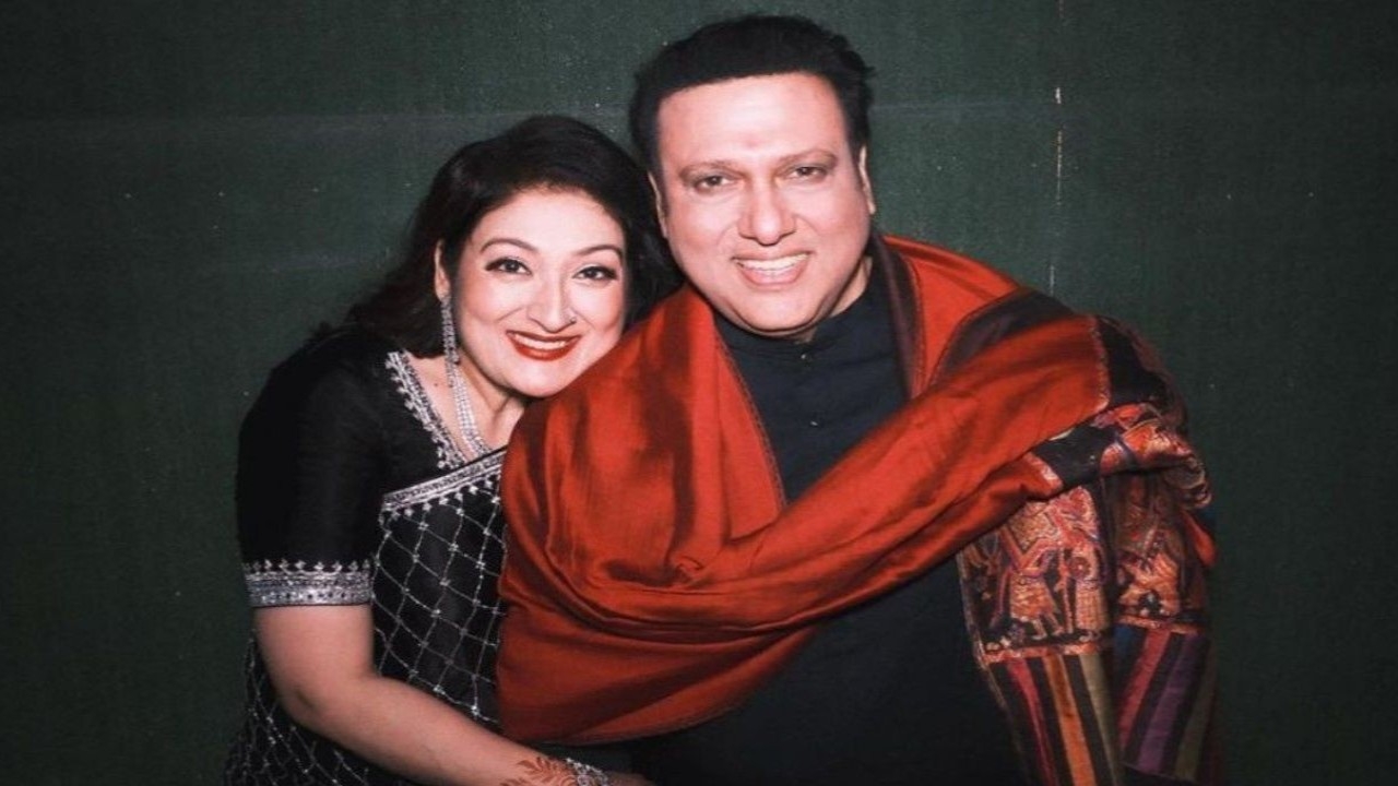 Govinda's wife Sunita Ahuja CLAIMS he spent more time with co-stars than her, reveals struggles of being married to him