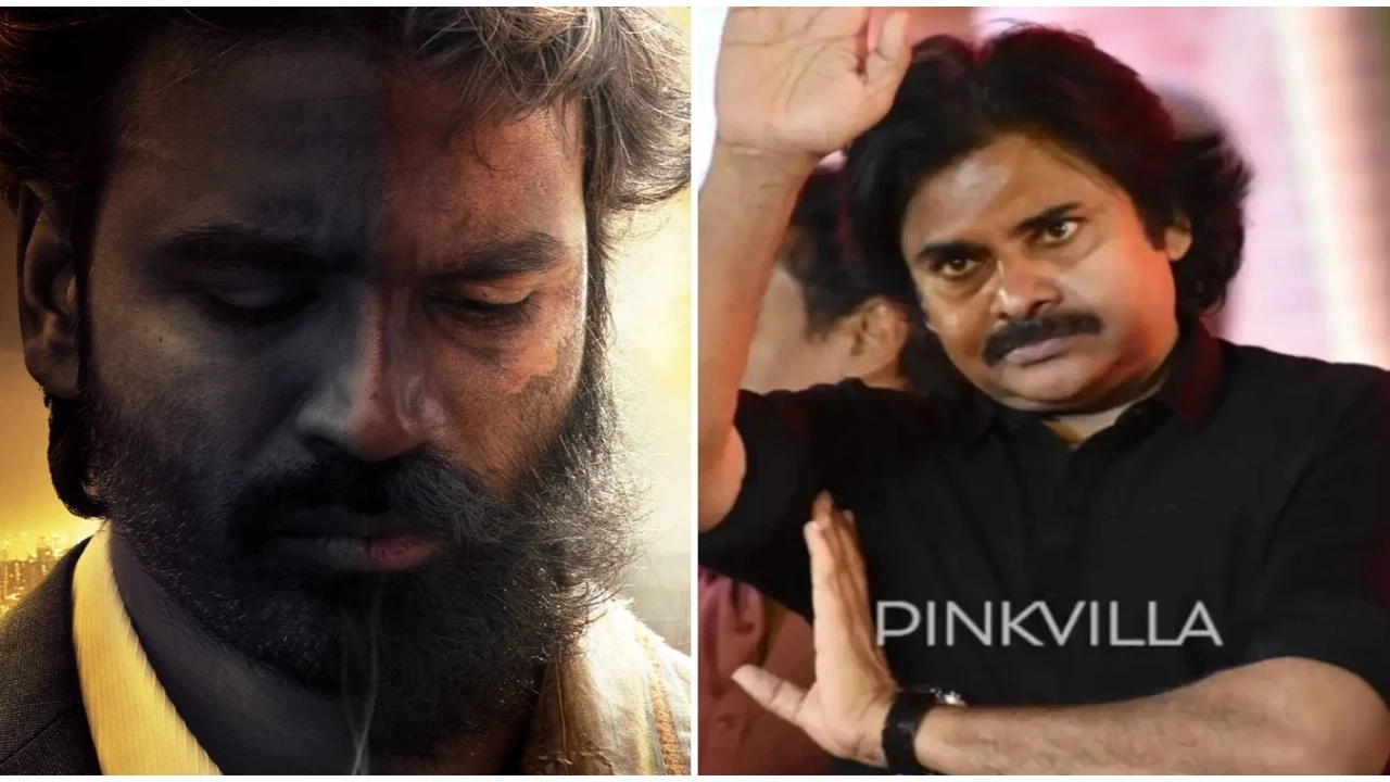 Dhanush says he wants to direct Pawan Kalyan in a Telugu movie; gets emotional for his father at Kuberaa pre-release event