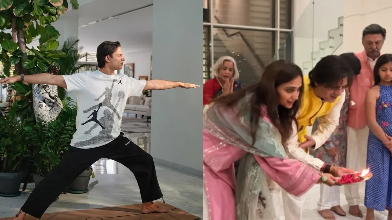 Inside Vivek Oberoi's Dubai villa that helped him build a Rs 1200 crore real estate