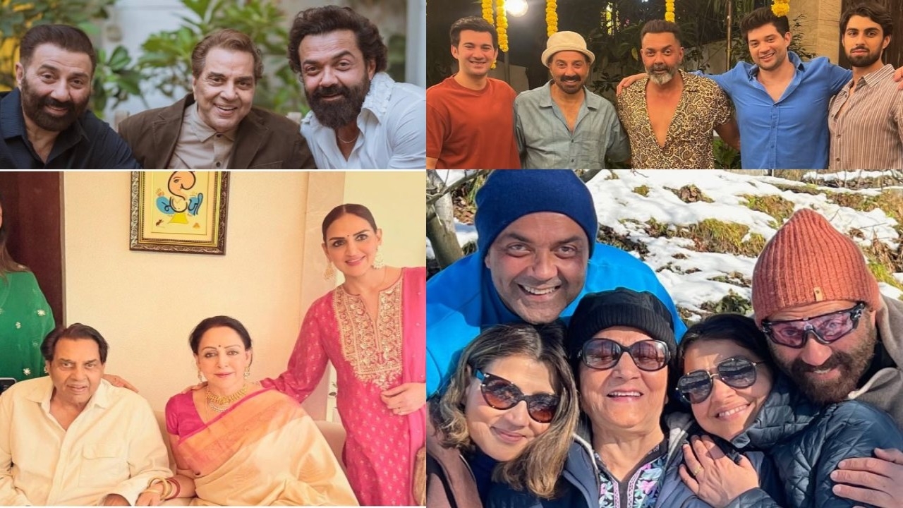 What is the age difference between Dharmendra and his 2nd wife Hema Malini? Know all about actor's family, 6 kids