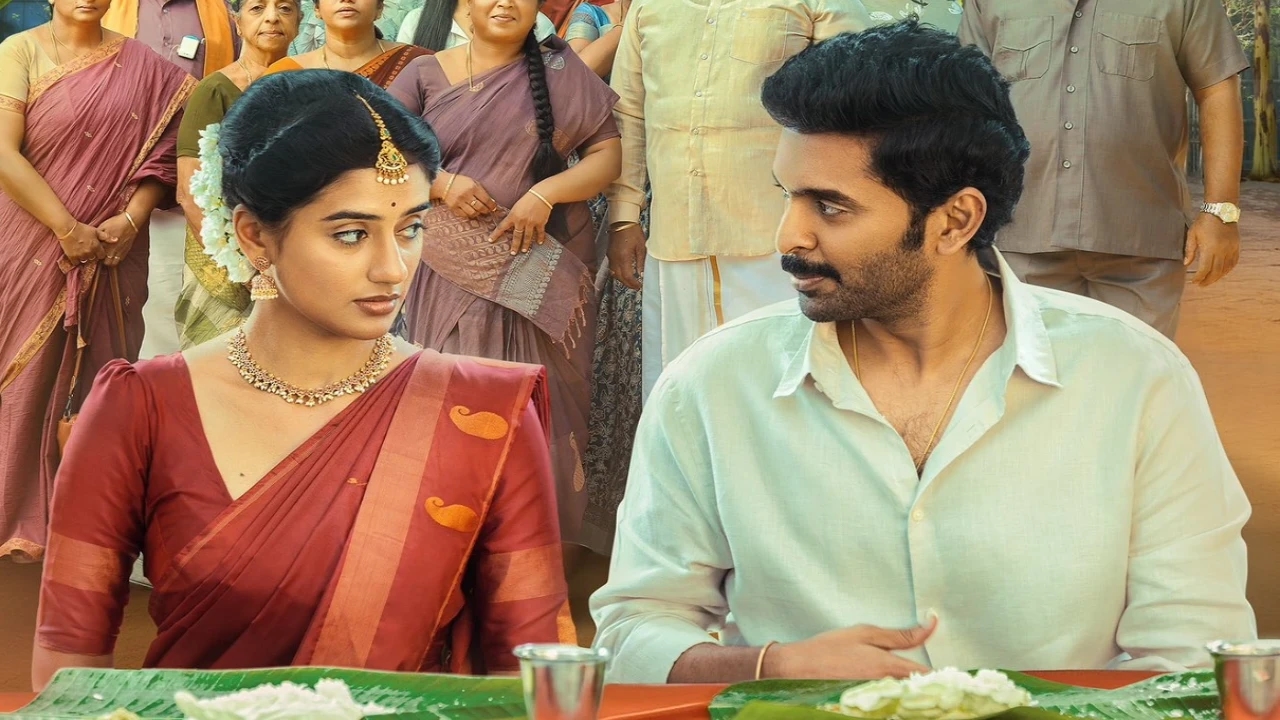 Love Marriage Twitter Review: What are netizens saying about Vikram Prabhu's romantic drama?