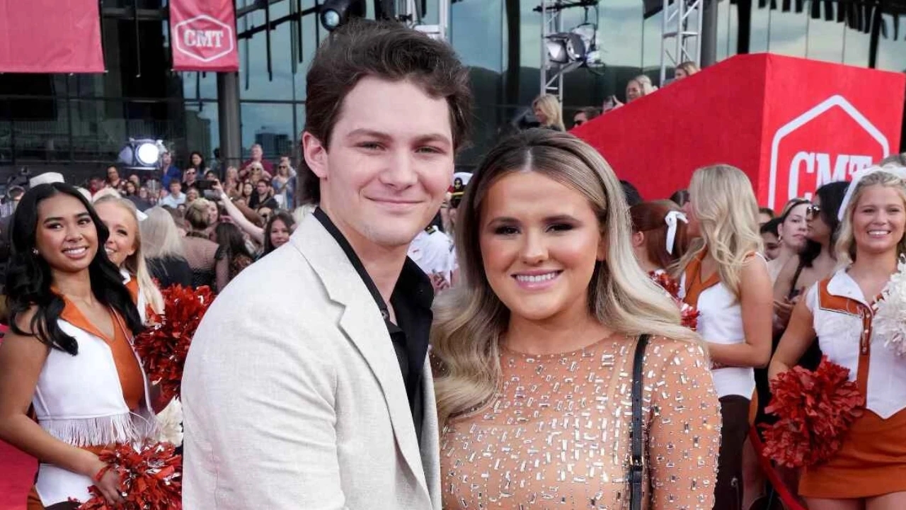 Young Sheldon Star Montana Jordan Marries His Longtime Girlfriend Jenna Weeks, A Look Inside Couple's Country-Themed Wedding