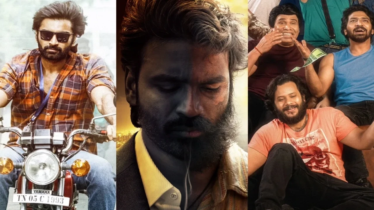 3 Tamil movies releasing in theaters this week (June 15 - June 20): Dhanush, Nagarjuna's Kuberaa, DNA and Chennai City Gangsters