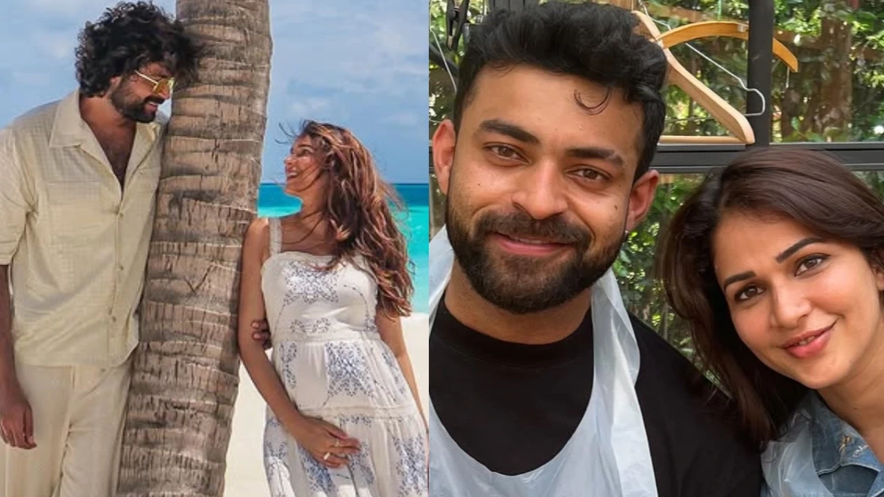 Candlelight dinner to sea gazing, parents-to-be Varun Tej and Lavanya Tripathi enjoy babymoon in the most romantic way-- WATCH