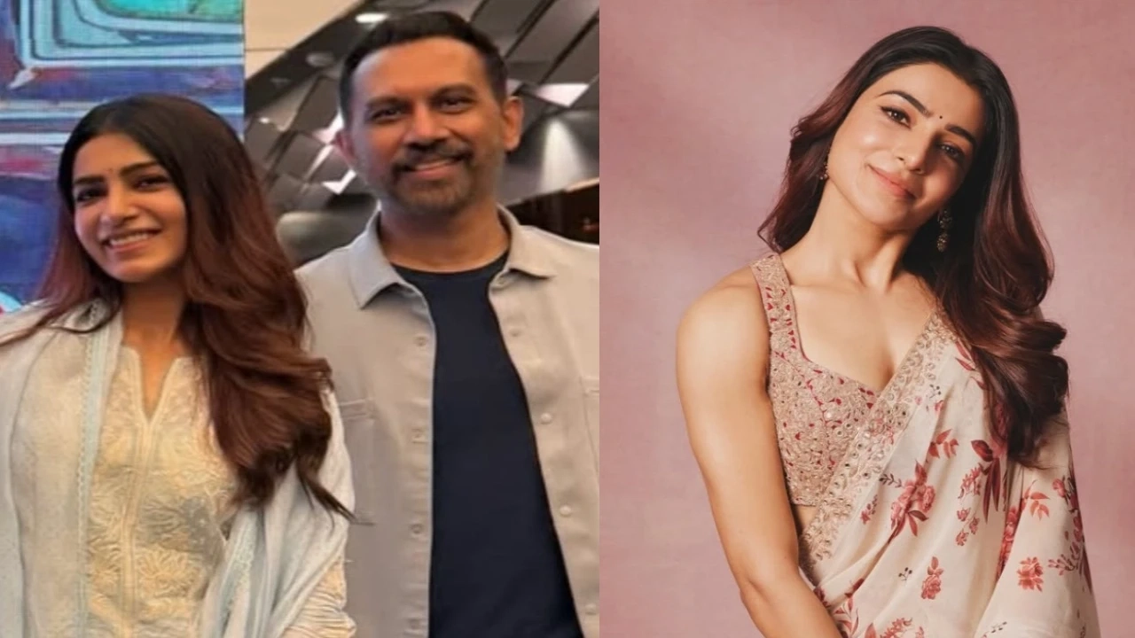Samantha Ruth Prabhu admits being ‘happy and excited' to wake up everyday amid dating news with Raj Nidimoru