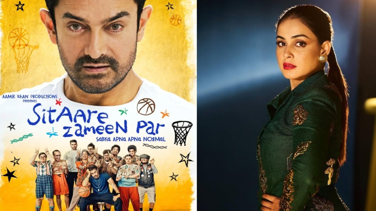 How did Genelia Deshmukh come onboard Sitaare Zameen Par? It has 'interesting' Aamir Khan connection