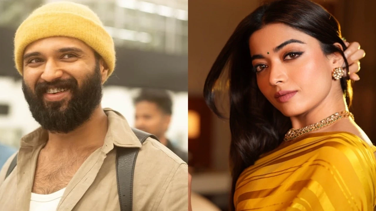 Rashmika Mandanna keeps her ‘fingers crossed' as she reacts to alleged BF Vijay Deverakonda's Kuberaa shoutout