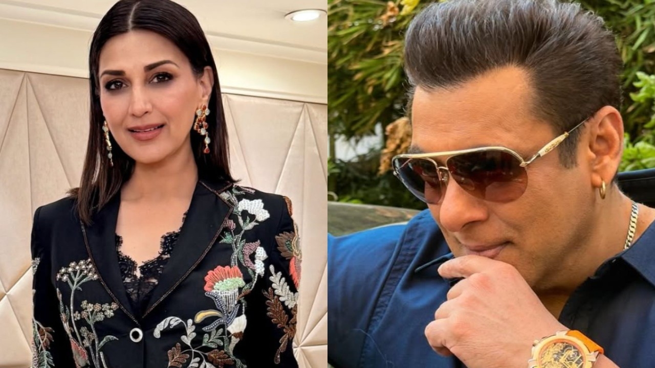 ‘Salman Khan took an elder-like role': Sonali Bendre recalls actor making 2 trips to New York during her cancer treatment