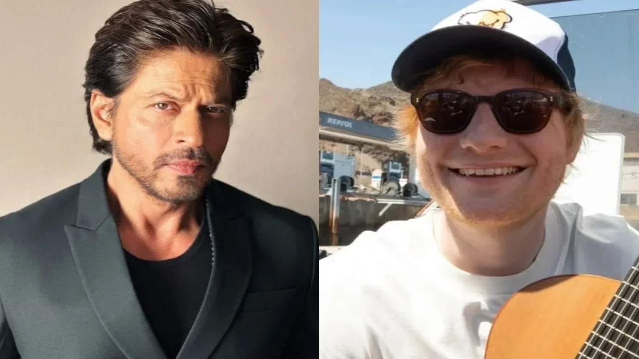 Shah Rukh Khan's King to have Ed Sheeran's song? Latter gives 'proof' of his Bollywood debut