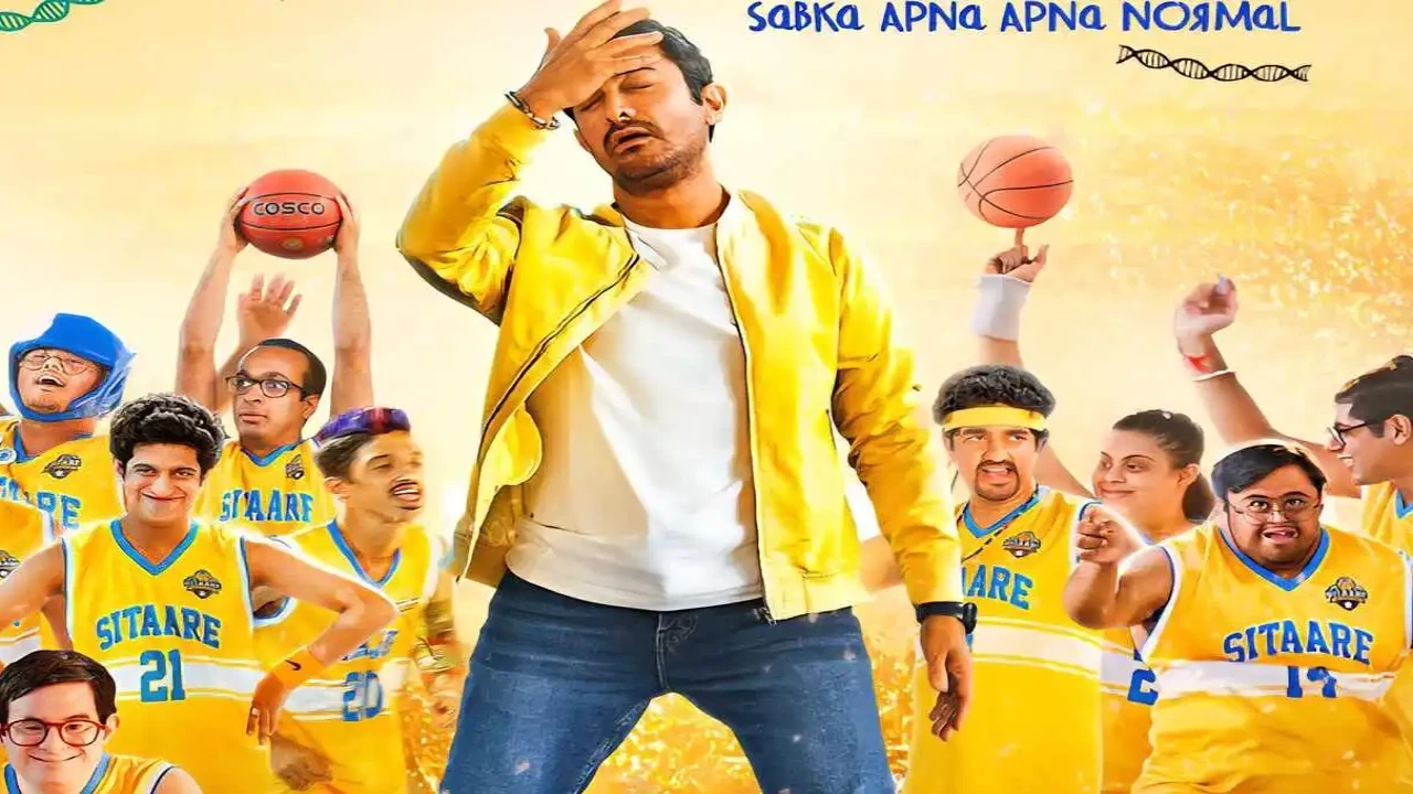 Sitaare Zameen Par Box Office: Aamir Khan, and team relies on Saturday over Friday - Here's WHY!