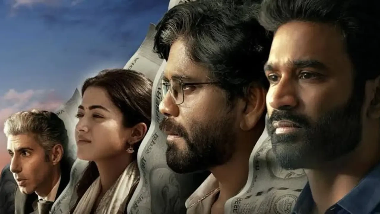 Kuberaa Day 1 India Box Office Estimates: Dhanush and Sekhar Kummula's crime-thriller embarks on a reasonable Rs 13 crore start after below-par presales
