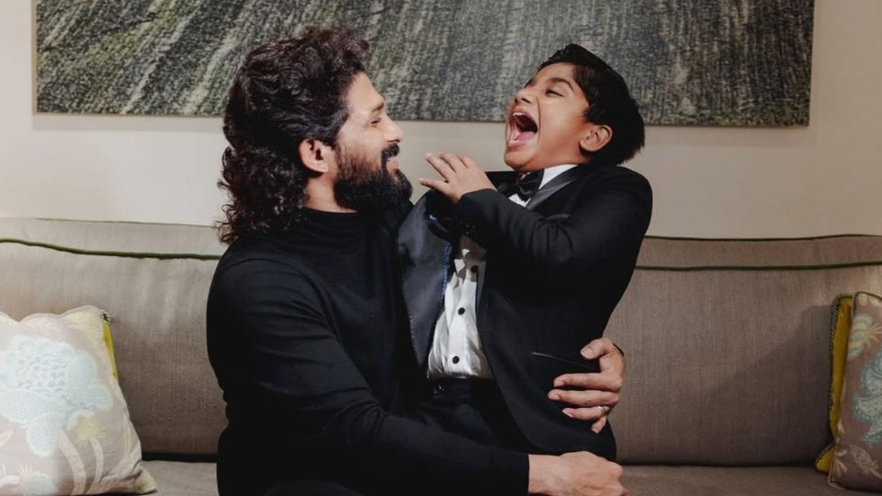 Watch: Allu Arjun's son Ayaan gets emotional for Virat Kohli as RCB wins IPL 2025