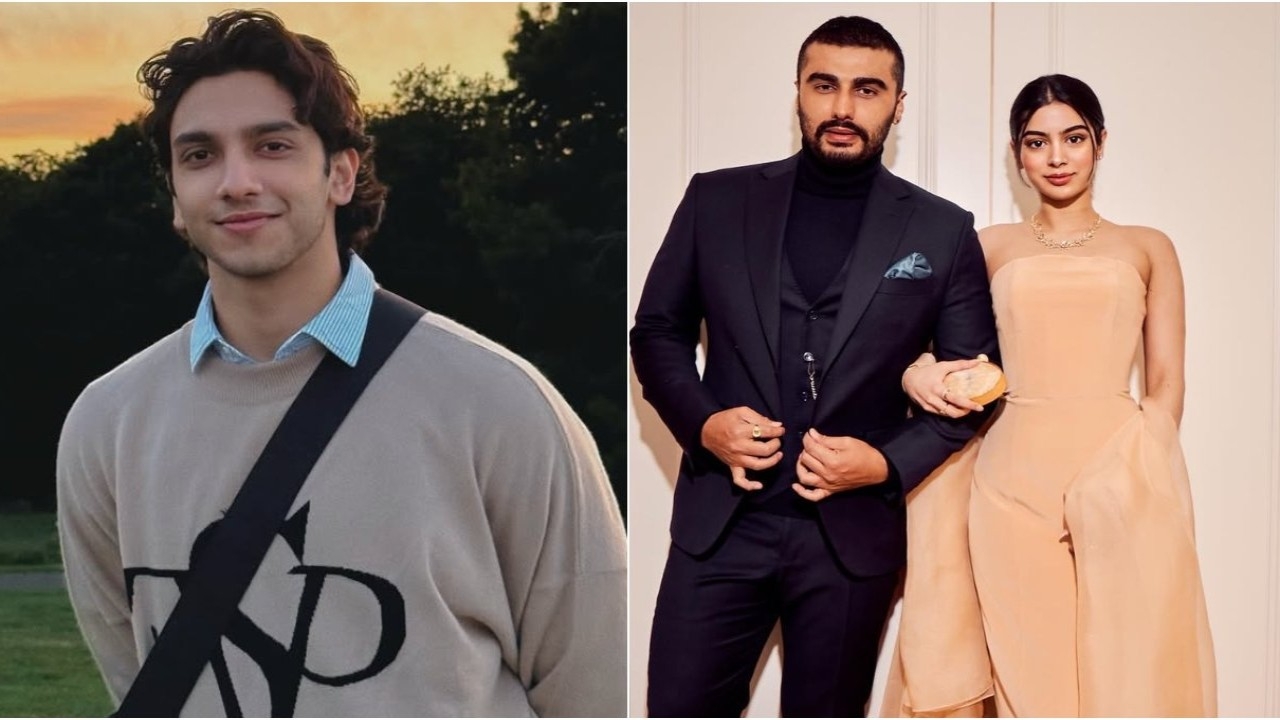 Just boys' things: Vedang Raina's London vacation dump gets hilarious reaction from rumored GF Khushi's brother Arjun Kapoor