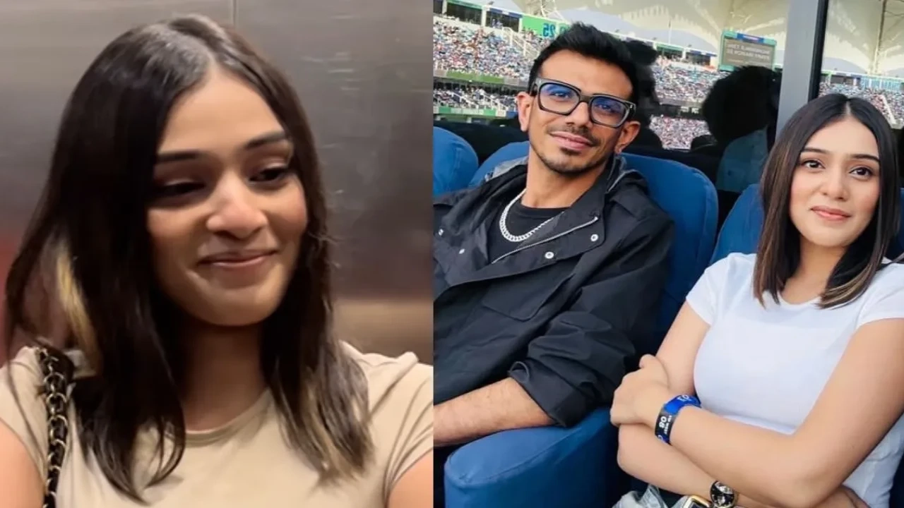 WATCH: RJ Mahvash can't stop blushing as paparazzi ask about rumored beau Yuzvendra Chahal