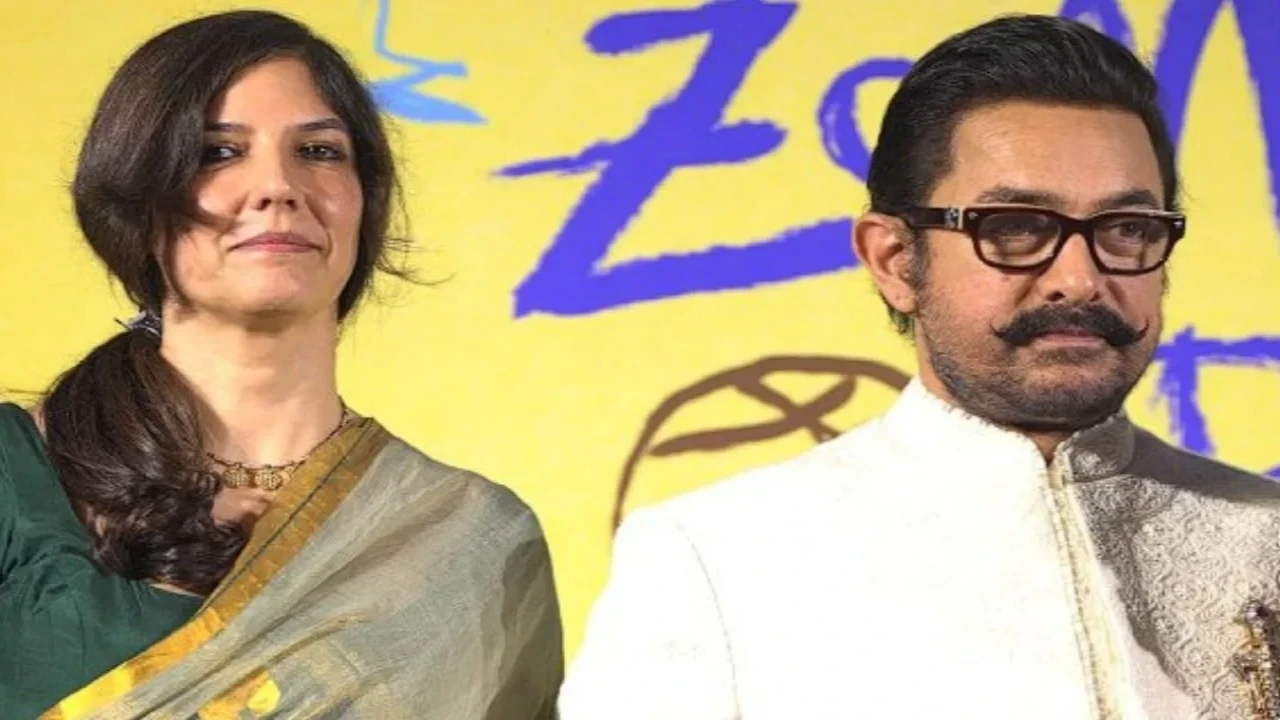 Aamir Khan's GF Gauri Spratt leaves a comment on superstar's acting - says 'There's always room for improvement'