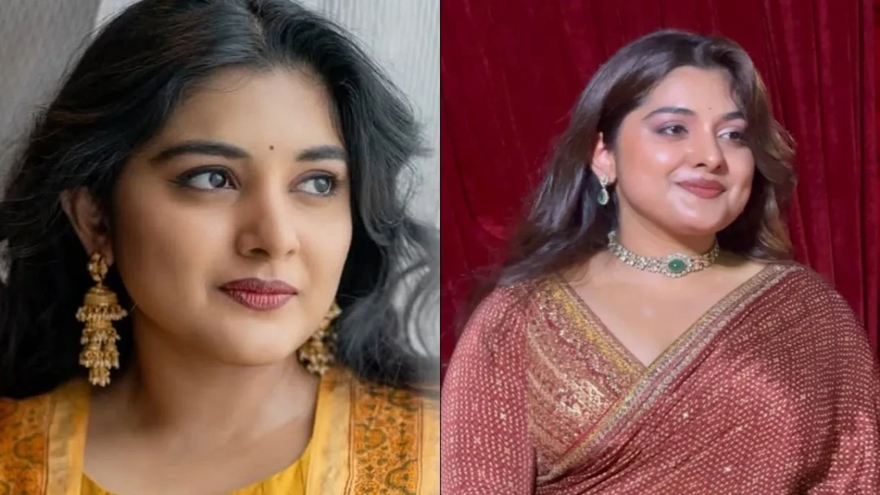 Nivetha Thomas' then and now transformation turns heads after her recent public appearance