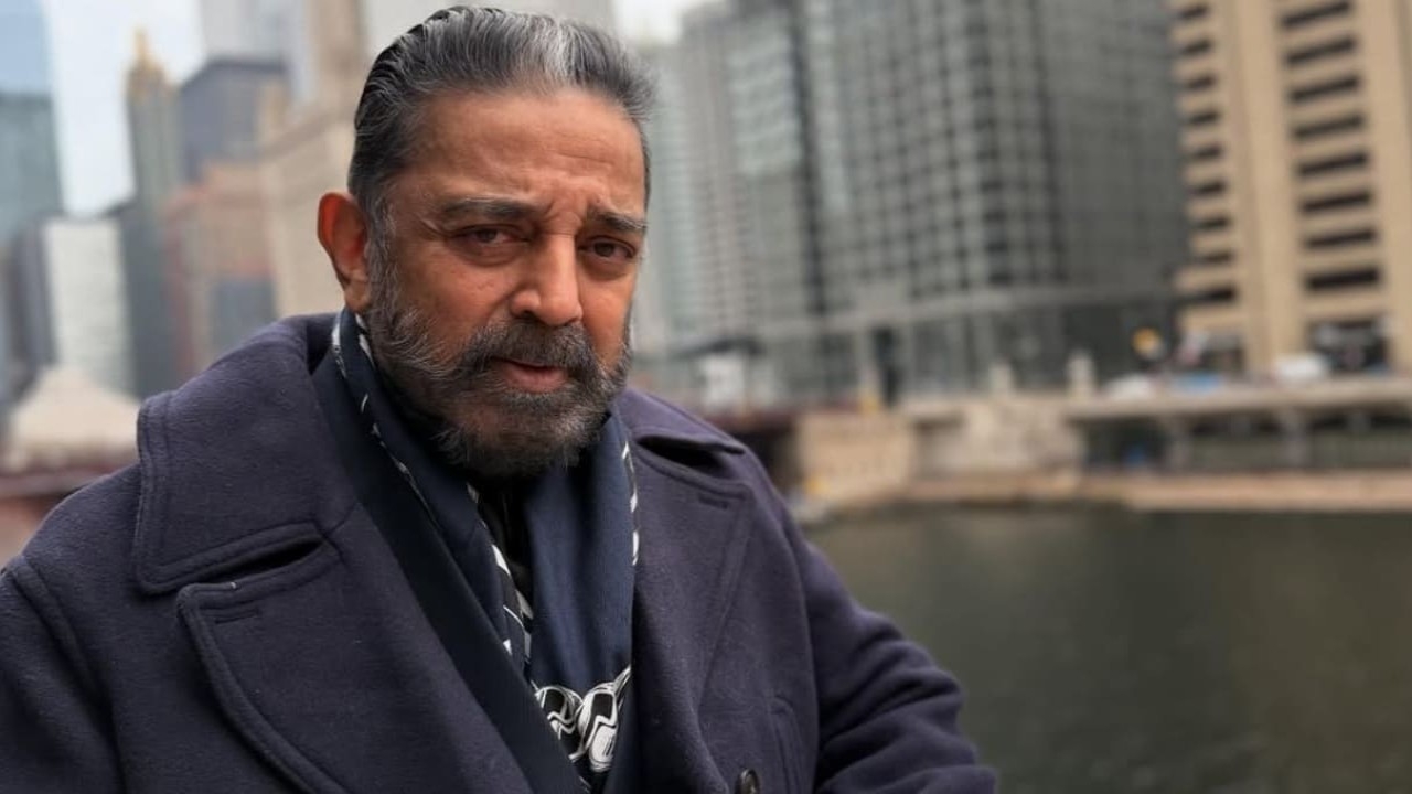 Kamal Haasan presents response letter to Karnataka Film Chamber's president over his Kannada remark