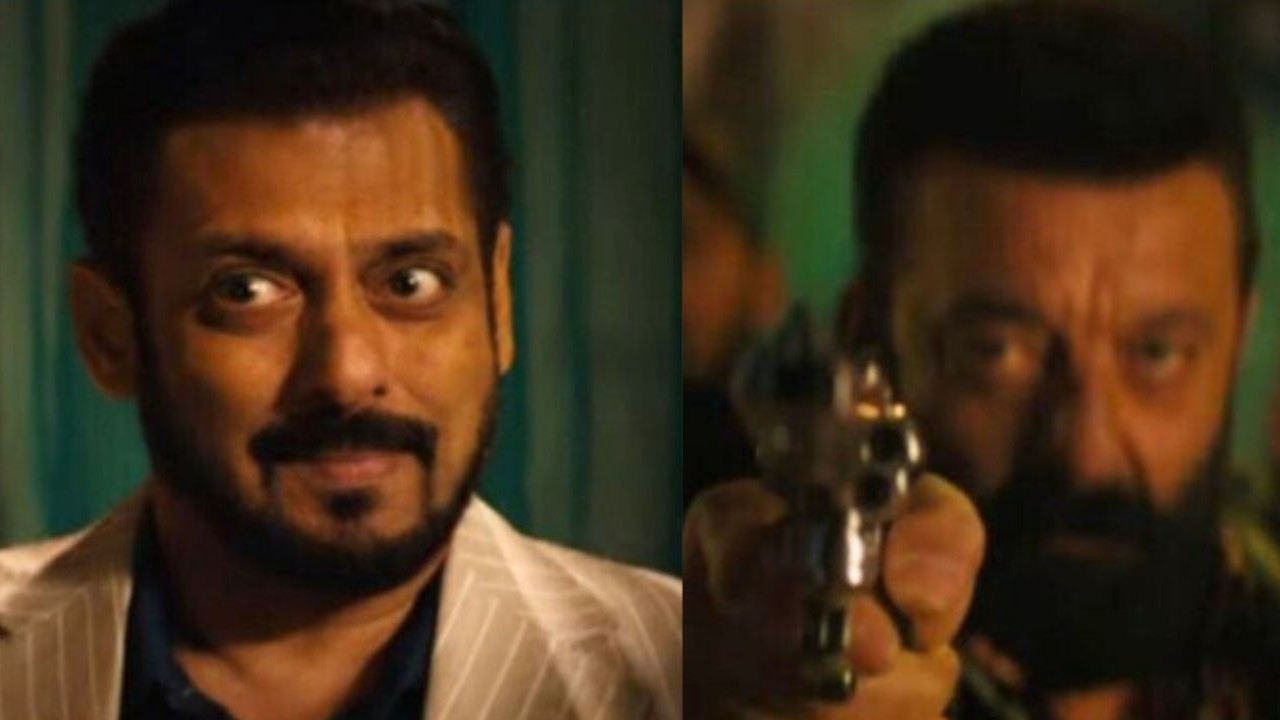 Salman Khan and Sanjay Dutt's first glimpse from International film The Seven Dogs OUT, fans say 'maza aa gaya'