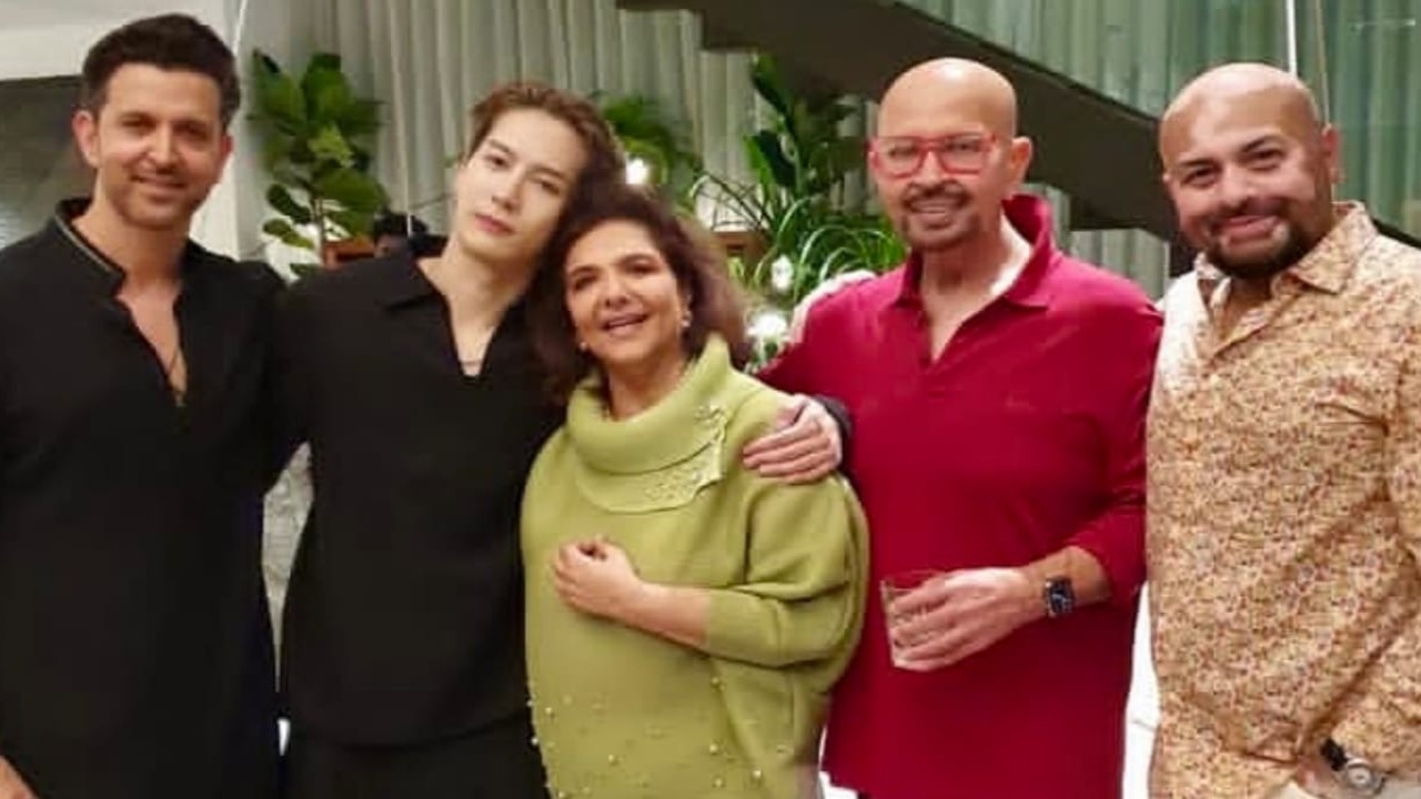 Inside Jackson Wang's dinner party with Hrithik Roshan, don't miss Rakesh Roshan's heartwarming blessings