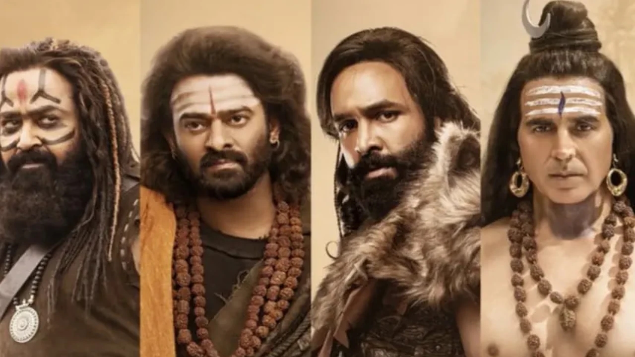 Kannappa Box Office Collections: Vishnu Manchu starrer falls apart over the weekend