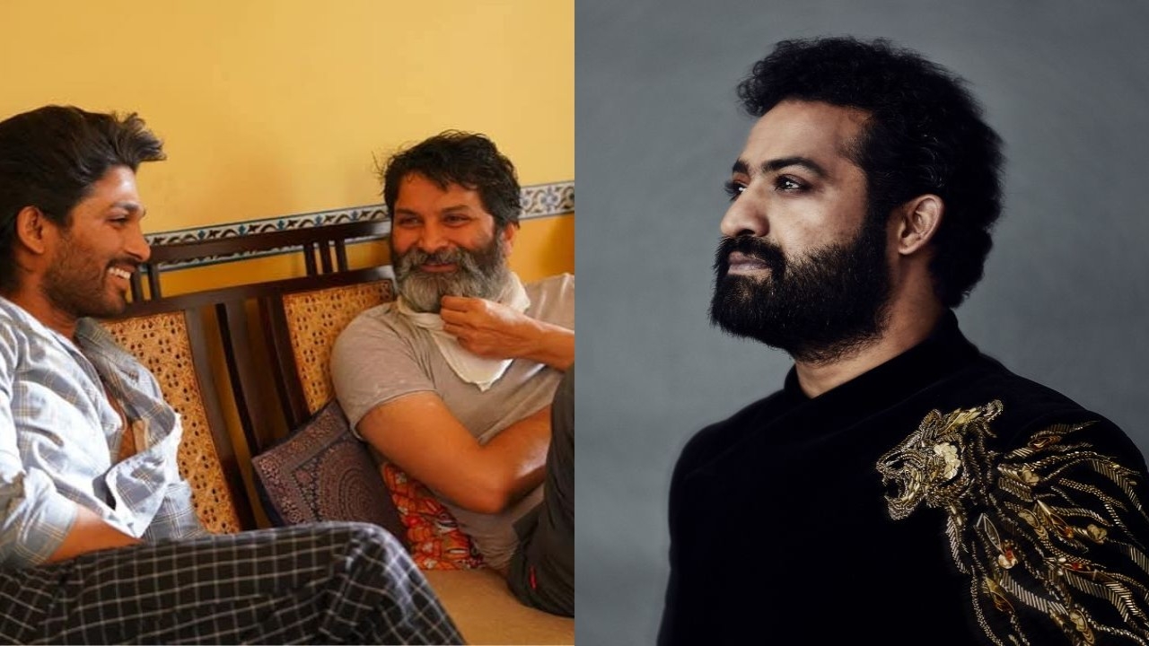 Allu Arjun out, Jr NTR in? Here's everything you want to know about Trivikram Srinivas project