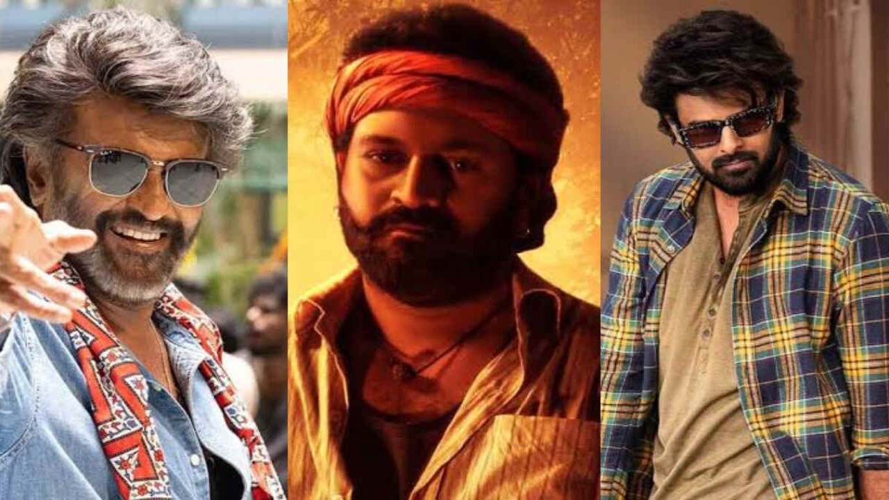 Top 5 Most Awaited South Indian Movies Of 2025: From Coolie to Kantara 2 and The Raja Saab