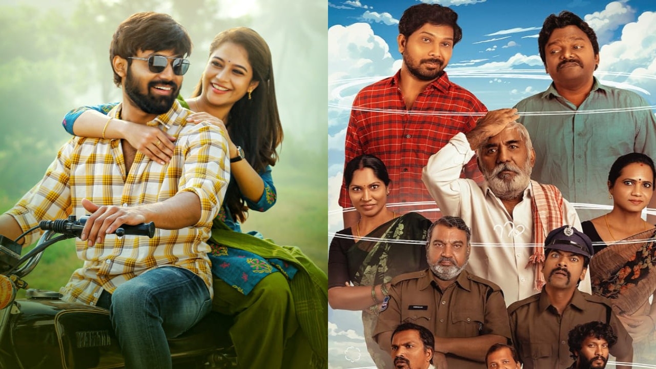 New Telugu movies releasing in theaters this week (June 2 - June 8): Sri Sri Sri Raja Vaaru to Badmashulu