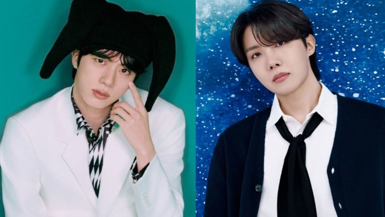 'Lovely 2seok': BTS' Jin and J-Hope's 'mesmerizingly good' FESTA 2025 concept switch wins hearts