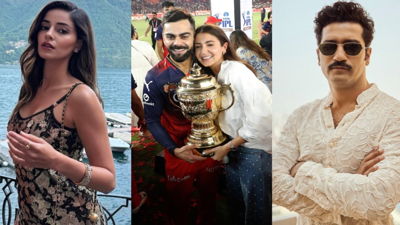 Starry cheers for RCB after IPL 2025 win: Vicky Kaushal, Ananya Panday, Kartik Aaryan and others in celebratory mode