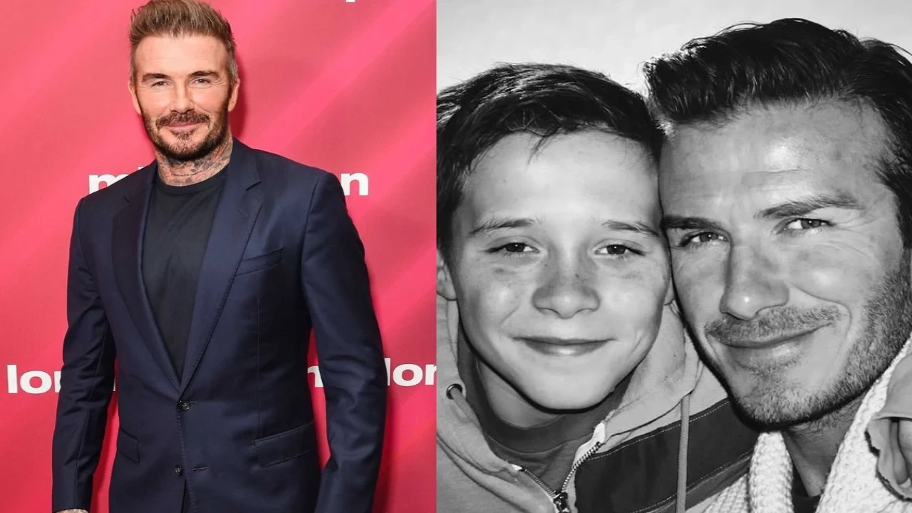 Was David Beckham's Father's Day post an attempt at peace amid rift with firstborn son Brooklyn Beckham?