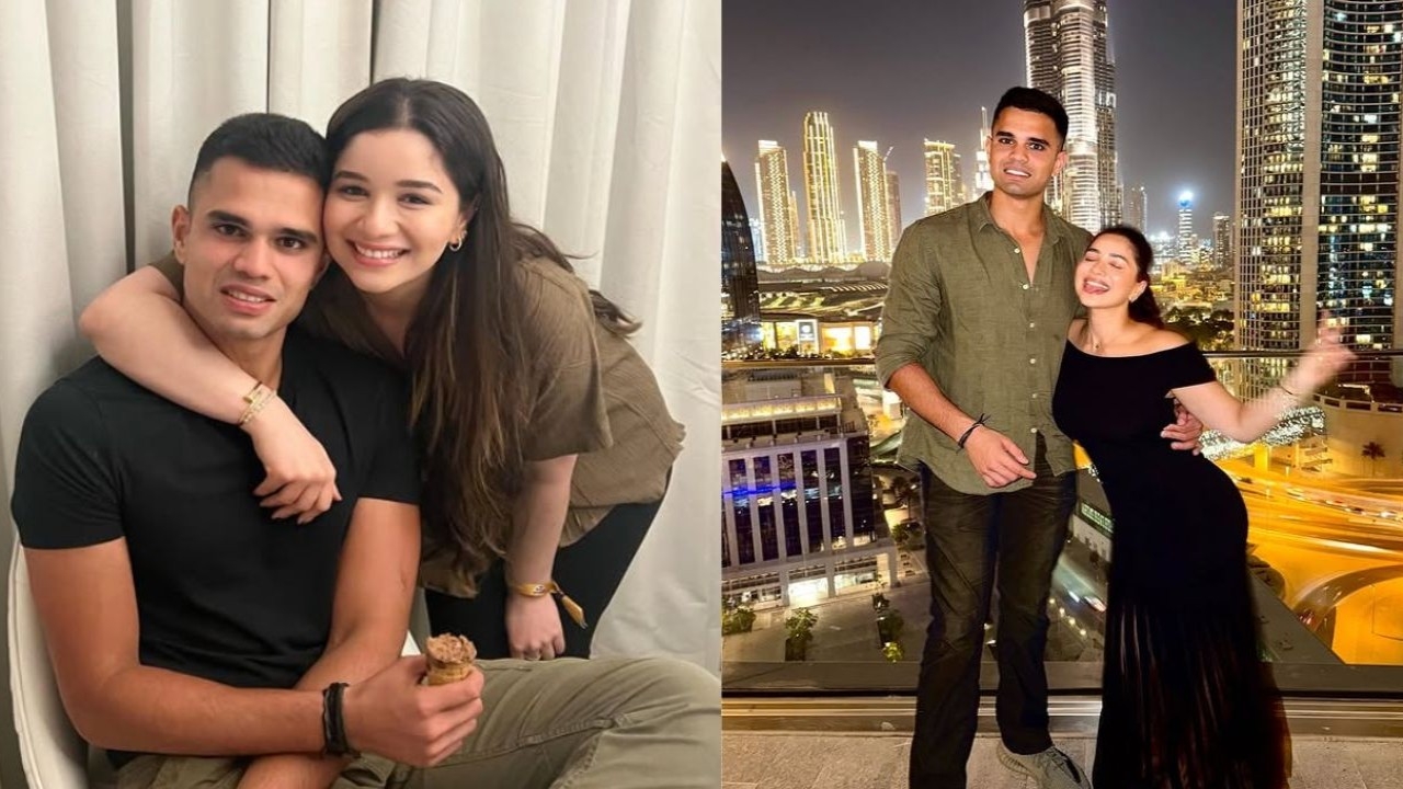 Sachin Tendulkar's son Arjun Tendulkar takes trip to Dubai after IPL 2025, chills with sister Sara