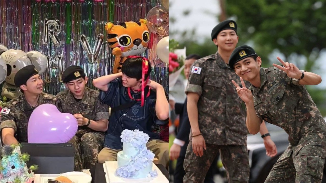 BTS' Jin presents himself as a gift to RM and V, wonders if he'd get ‘beaten up' by their muscular forms