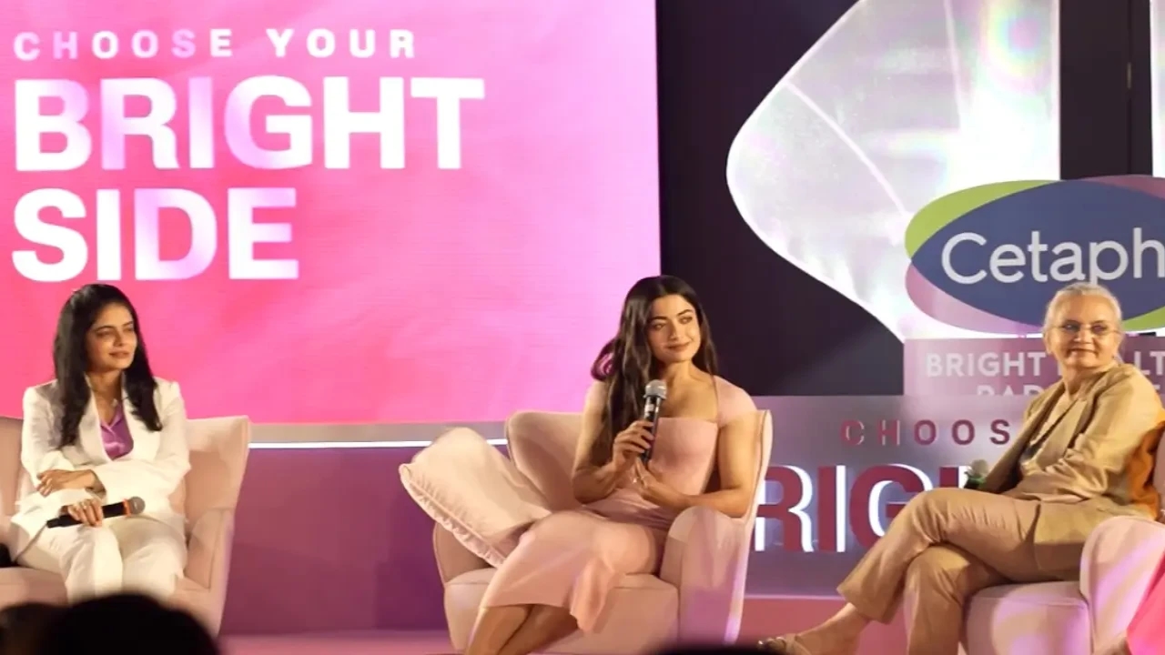 Cetaphil Celebrates Skin Awareness Month, spotlighting everyday challenges of sensitive skin and championing care that truly understands it — ft Rashmika Mandanna
