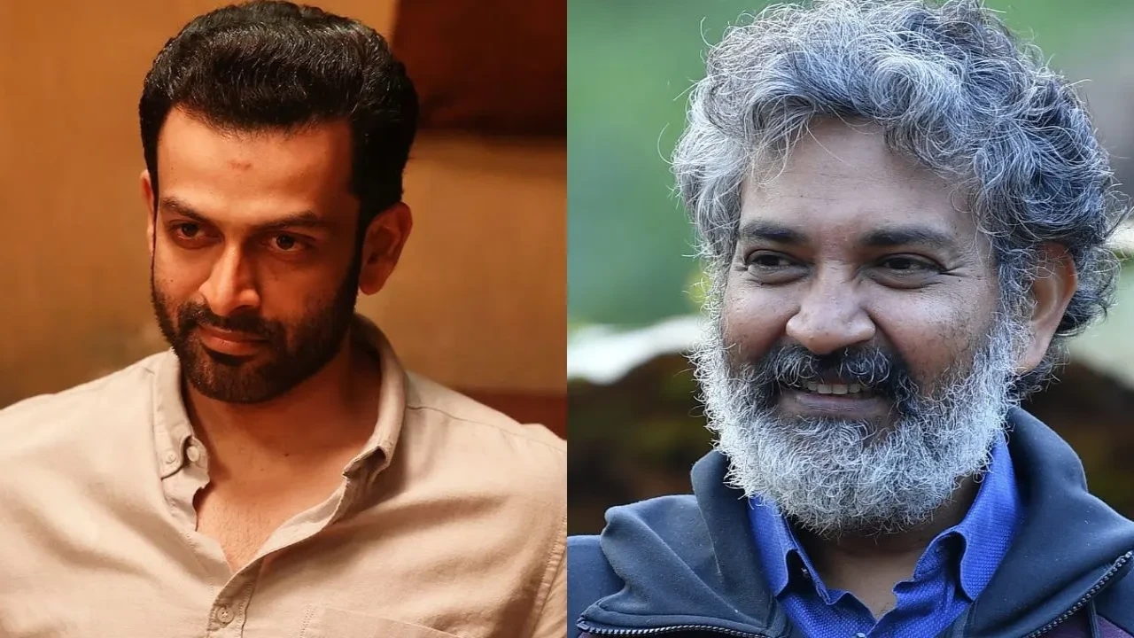 Prithviraj Sukumaran comments on SS Rajamouli's large-scale arrangement for SSMB29: ‘He excels at telling a story…'